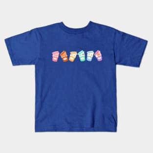 ice cream kitties Kids T-Shirt